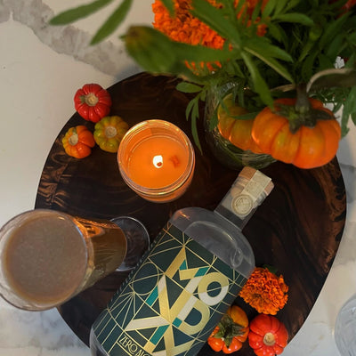 Non-Alcoholic Espresso Martini, Vegan Pumpkin Espresso Martini