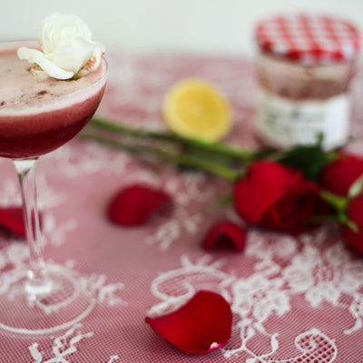Gin & Jam: Non-Alcoholic Cocktail