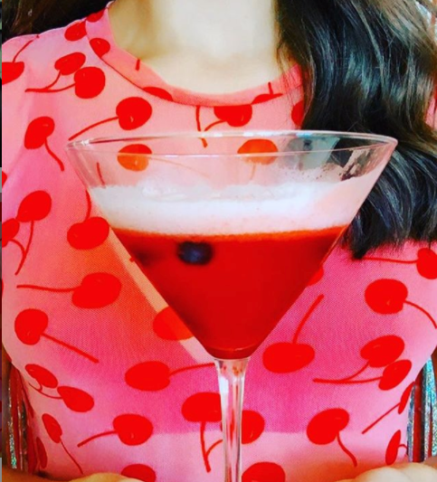 Cheeky Cherry-Tini