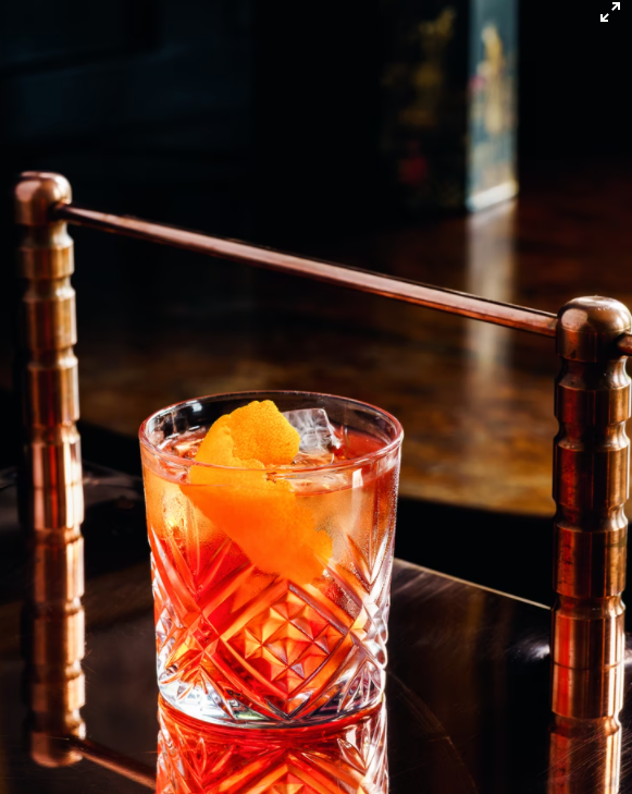 Low Alcohol Negroni