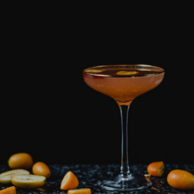 Kumquat Gin Honey Sour