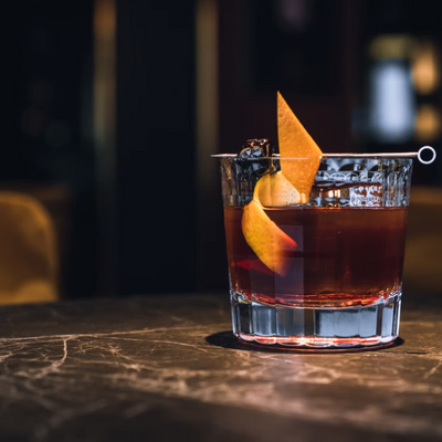 Tart Cherry Old Fashioned