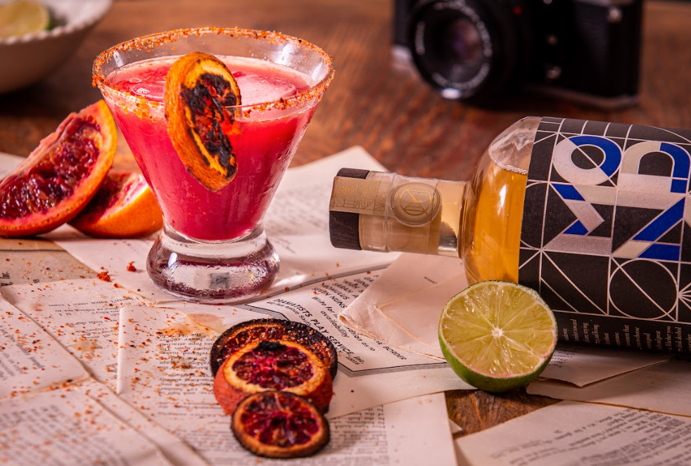 Blood Orange Mezcal Margarita