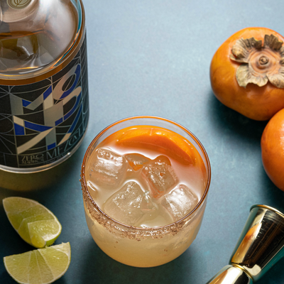 TheBoozyGinger's Winter Mezcal Margarita
