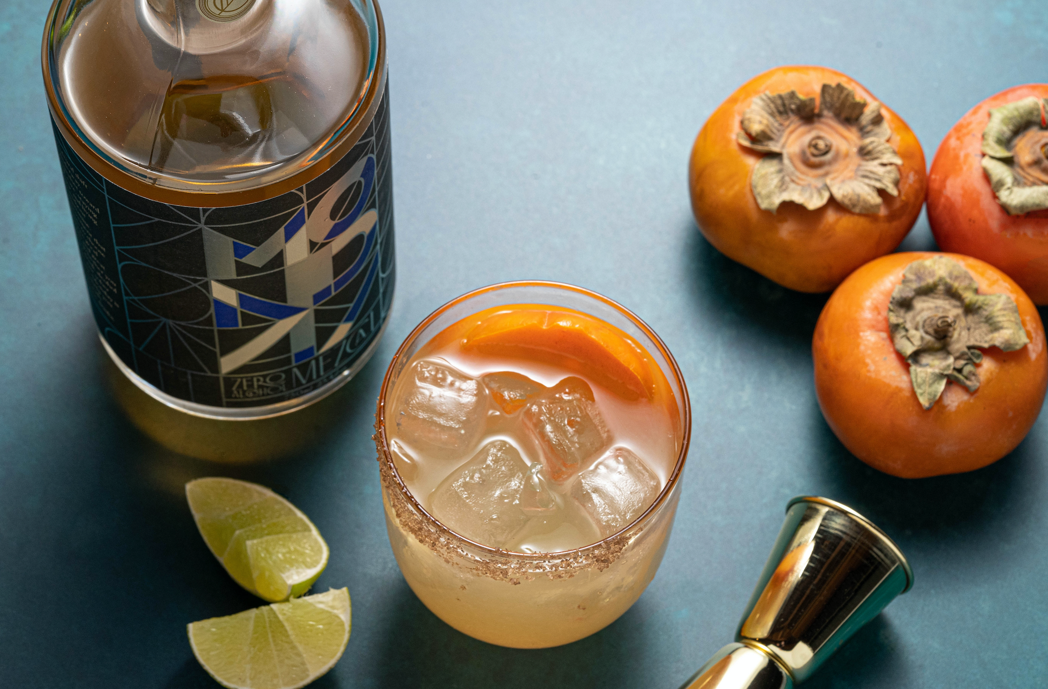 TheBoozyGinger's Winter Mezcal Margarita