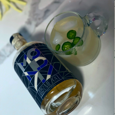 Monday Mezcal Non-Alcoholic Mule