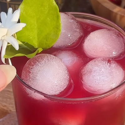 @talkthemock's Cherry Rum Punch