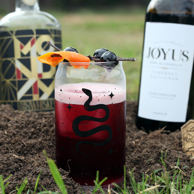 Non-Alc Red Moon Over Manhattan | Jøyus x Monday