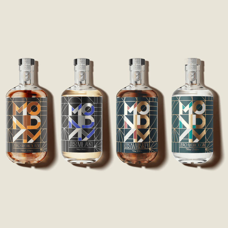 Explore Our Award Winning Zero-Alcohol Spirits