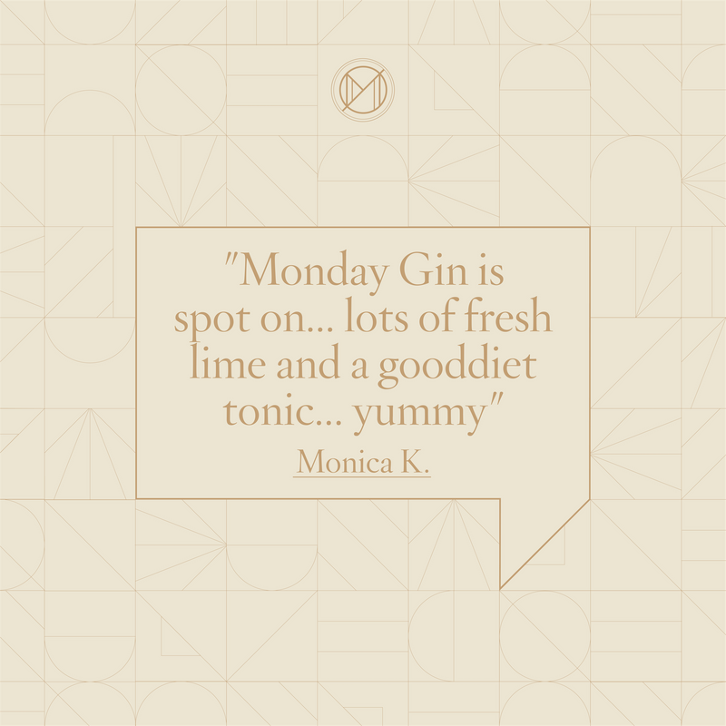 Monday Gin Customer Review