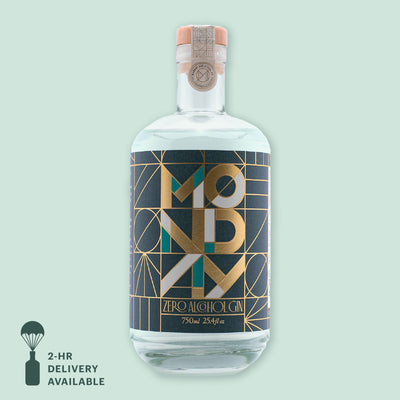 Drink Monday  Monday Zero Alcohol Gin